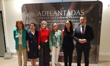 La Junta lleva al Parlamento Europeo el Círculo de Talento Femenino 'Adelantadas'