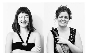 La pianista Júlia Martínez y la violinista Catalina Sureda ofrecen un concierto en Badajoz