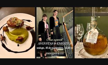 Última ruta del año de 'Avgvstas & Eméritos' de la mano de Trinidad &Co. Turismo