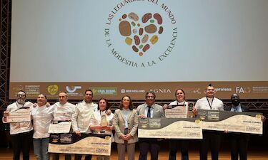 Rocío Maya gana 2º Premio del III campeonato 'Destapa las Legumbres-Tierra de Sabor'