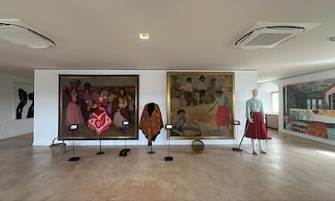 Exposición en el Museo de Cáceres sobre presencia de la mujer en obra de Eugenio Hermoso