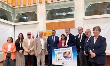 La matemática Mª Jesús Carro Rossell protagoniza cupón ONCE de serie 'Mujeres con Ciencia'