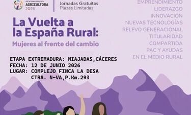 La 'Vuelta a la España rural' de Fademur hará parada en Miajadas el próximo 12 de junio