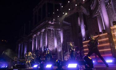 El 'QUINCE Tour' de Malú arranca a lo grande en el Teatro Romano de Mérida