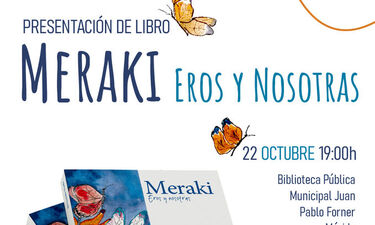 Se presenta en la Biblioteca Municipal de Mérida el libro 'Meraki, eros y nosotras'