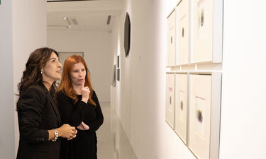 Beatriz Castela expone 'Error 422' en la Sala de Arte El Brocense de Cáceres