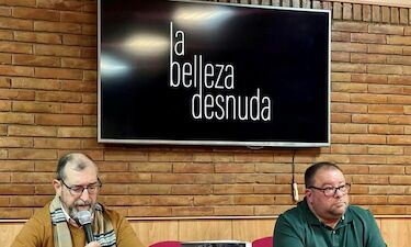 El fotógrafo cacereño Lorenzo Cordero presenta el libro 'La belleza desnuda'