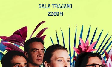 La Sala Trajano de Mérida programa para el fin de semana un concierto de Bambikina