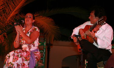 Esther Merino estrena 'En tierra de hombres' en el Festival de Flamenco y Fado de Badajoz