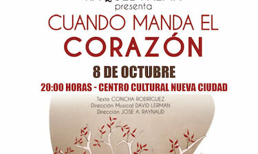 Llega a Mérida el espectáculo musical de Raquel Palma 'Cuando manda el corazón'