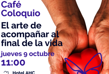 La AECC organiza un café coloquio en Coria para hablar sobre cuidados paliativos