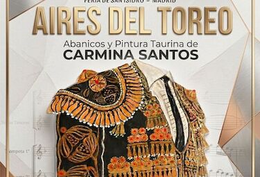La cacereña Carmina Santos expone 'Aires del toreo' en la plaza de Las Ventas de Madrid