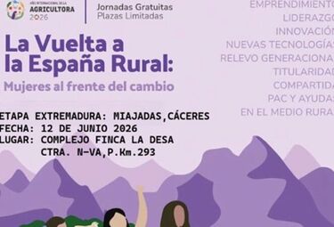Este viernes, La 'Vuelta a la España rural' de Fademur hará parada en Miajadas