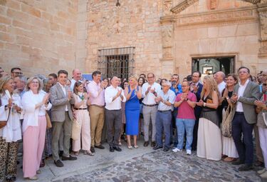 Elena Manzano será la nueva presidenta del PP en la provincia de Cáceres