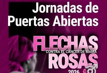 El tiro con arco extremeño vuelve a lanzar sus 'Flechas Rosas' contra el cáncer de mama