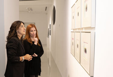 Beatriz Castela expone 'Error 422' en la Sala de Arte El Brocense de Cáceres