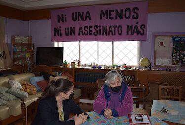 Gil Rosiña anima a asociaciones mujeres a seguir creando proyectos a favor igualdad 