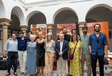 Belén Rueda regresa al Festival de Mérida encarnando a una mujer poderosa en 'Salomé'