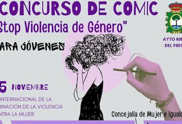 I Concurso de Comic 'Stop Violencia de Género' para jóvenes de Ribera del Fresno