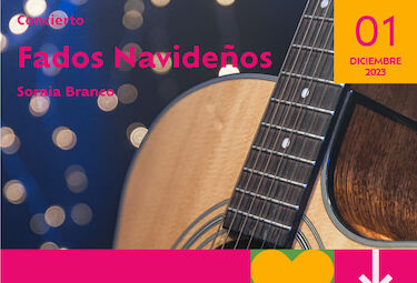 La artista Soraia Branco ofrecerá un concierto de fados navideños en Badajoz