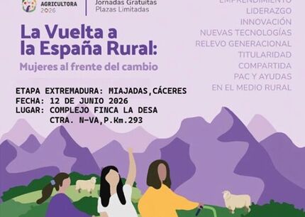 La Vuelta a la Espaa rural de Fademur har parada en Miajadas el prximo 12 de junio