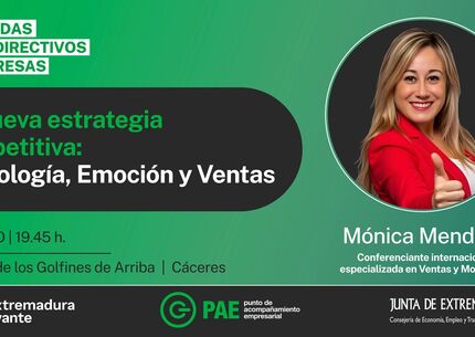 Jornada La nueva estrategia competitiva Tecnologa Emocin y Ventas con Mnica Mendoza