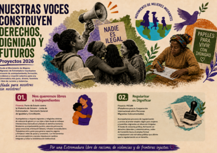 Taller sobre derechos laborales de las mujeres migrantes trabajadoras del hogar y cuidados