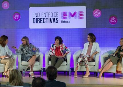 Vara destaca la lucha por la igualdad en el encuentro de directivas EME Lidera