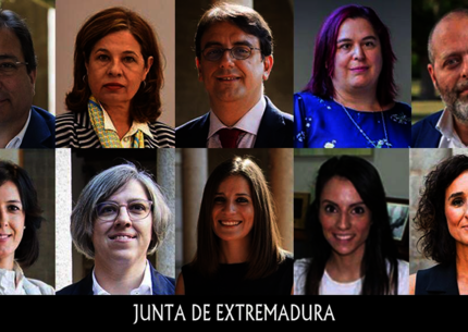 Siete mujeres al frente de consejeras en el nuevo Gobierno de Vara