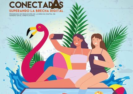 El programa ConectadAs anima a las mujeres extremeas a tener un verano de aprendizajes