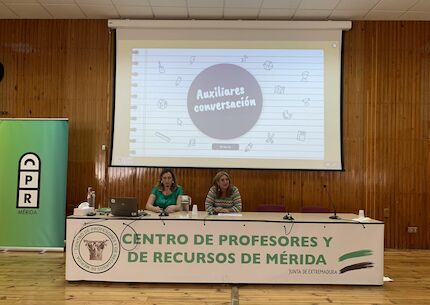La secretaria general de Educacin da la bienvenida a 111 auxiliares de conversacin