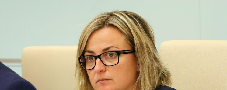 Blanca Martn Mientras haya nios flotando en el mar o mujeres vctimas de la violencia machista no sabremos lo que es la justicia