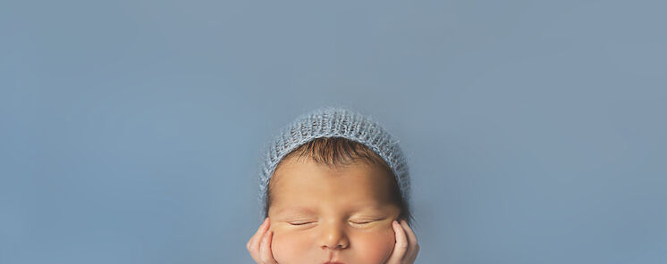 La moda de la fotografa newborn