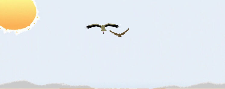 Las aves extremeas protagonistas del ltimo corto animado de Pedro Alonso Pablos