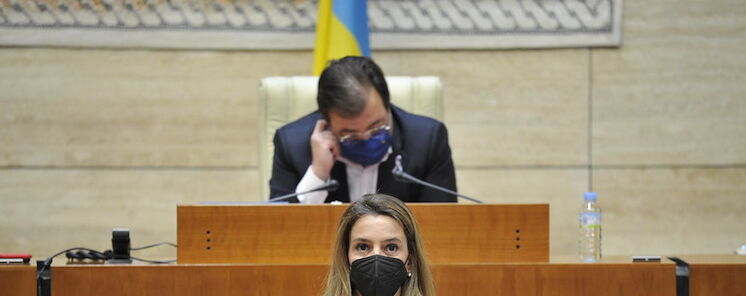 Gema Corts Existen muchas razones para que las mujeres extremeas alcen la voz